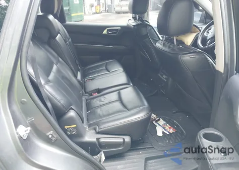 2015 Nissan Pathfinder Sl from USA, damaged, VIN 5N1AR2MM4FC648673